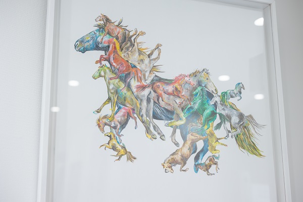 院内アート①
